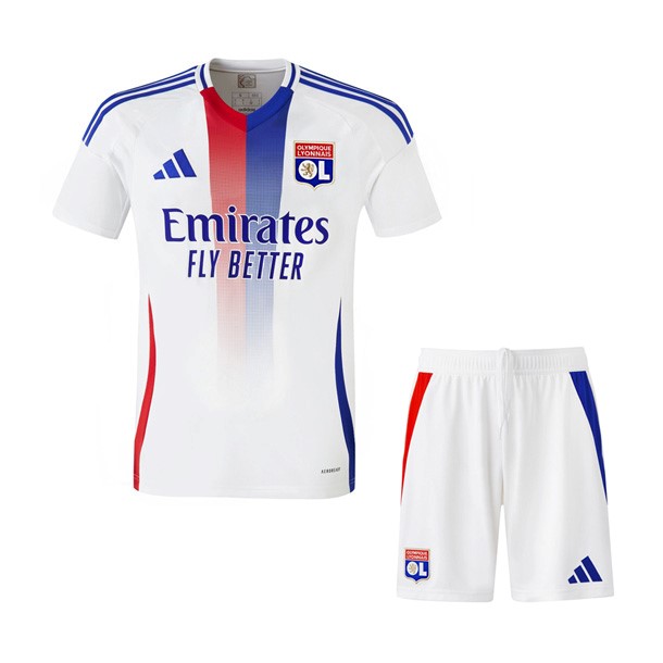 Camiseta Lyon 1st Niño 2024-2025